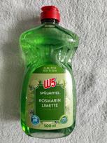 Indų ploviklis W5, rozmarinų ir laimų kvapo, 0,5 l, Vokietija