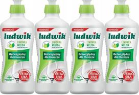 Indų ploviklis LUDWIK su melisomis ir laimu, 450 g, 4 vnt.
