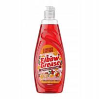 Indų ploviklis su spanguolėmis ir apelsinu Elbow Grease, 600 ml
