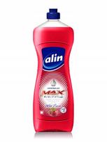 Indų ploviklis ALIN Max Ultra, aviečių ir mėtų kvapo, 1,3 l
