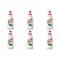 Indų ploviklis FAIRY Sensitive Skin su arbatmedžiu ir mėtomis, 6 x 654 ml