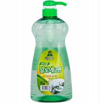 Indų ploviklis Sandokkaebi Aloe Clean su dozatoriumi, 1 l