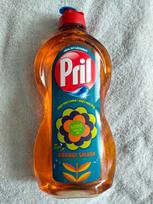 Indų ploviklis PRIL Orange Splash, 450 ml, Vokietija