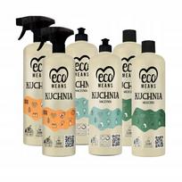 Indų ploviklis ECOMEANS, 950 ml x2; pieno pagrindu, 950 ml x2; putų pavidalo, 950 ml x2