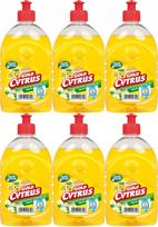 Indų ploviklis CHAMOMILE Gold Citrus, 0,5 l, be dryžių, 6 vnt.