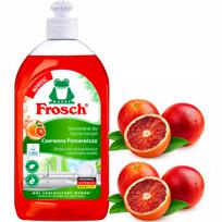 Indų ploviklis FROSCH Red Orange, ekologiškas koncentratas, 0,5 l