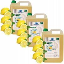Indų ploviklis Cleanhom su citrina, 5 l, koncentruotas