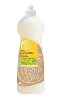 Indų plovimo gelis TIERRA VERDE su BIO citrinų eteriniu aliejumi, 1 l