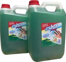 Indų ploviklis OSKAR, 5 l, mėtos, koncentratas
