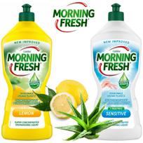 Indų ploviklis MORNING FRESH, 2 x 900 ml, rinkinys