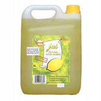 Indų ploviklis JAŚ citrinų kvapo, 5 l, efektyvus