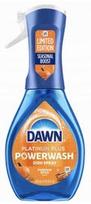 Indų ploviklis Dawn Platinum Plus Powerwash, moliūgų prieskonių aromato, 473 ml