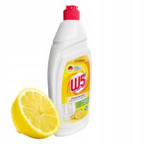 Indų ploviklis W5 su citrina, koncentruotas, švelnus rankoms