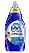 Indų ploviklis Dawn Platinum, gaivaus lietaus kvapo, 709 ml