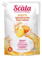 Indų ploviklio papildas Scala Eco, 2 l, Agrumi