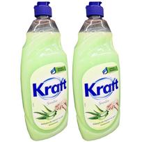 Indų ploviklis KRAFT su alaviju, švelnios putos