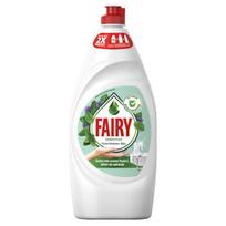 Indų ploviklis FAIRY Sensitive su arbatmedžiu ir mėta, 900 ml
