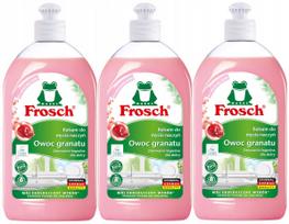 Indų ploviklis FROSCH su granatų ekstraktu, 1,5 l