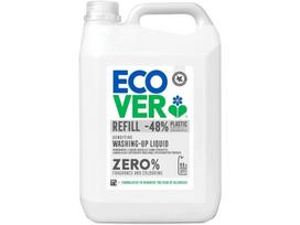 Indų ploviklis ECOVER ZERO Sensitive, 5 l papildymas