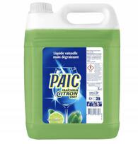 Indų ploviklis PAIC Lemon, 5 l, riebalams šalinti
