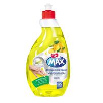 Indų ploviklis Dr Max, citrinų kvapo, 500 ml