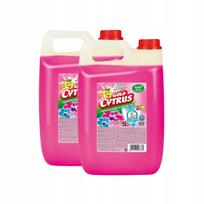 Indų ploviklis Citrus Floral, 2 x 5 l