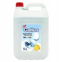 Indų ploviklis GALLUS, citrinų kvapo, 5 l