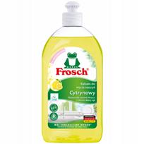 Indų ploviklis FROSCH Lemon, 500 ml