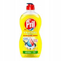 Indų ploviklis Pril Power Gel, citrinų kvapo, 600 ml