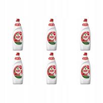 Indų ploviklis FAIRY Clean & Fresh Garnet, 654 ml, 6 vnt.