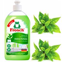 Indų ploviklis Frosch Green Tea, ekologiškas, 500 ml