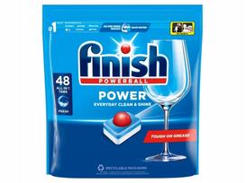 Indaplovių tabletės Finish Power, 48 vnt.