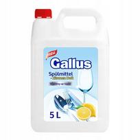 Indų ploviklis GALLUS 5 l, citrinų kvapo