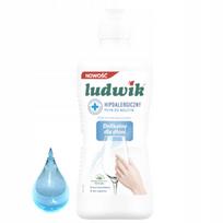 Indų ploviklis LUDWIK, hipoalerginis, efektyviai šalina riebalus