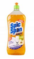 Indų ploviklis SPIC SPAN su obuolių actu, 1000 ml