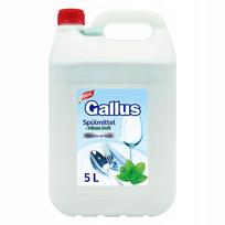 Indų ploviklis GALLUS, 5 l, su mėtų aromatu