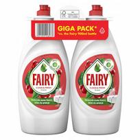 Indų ploviklis Fairy Clean&Fresh, granatų kvapo, 2 x 900 ml