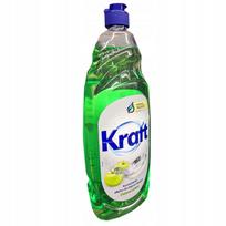 Indų ploviklis KRAFT, žaliųjų obuolių kvapo