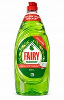Indų ploviklis FAIRY su obuolių kvapu, 900 ml, koncentruotas
