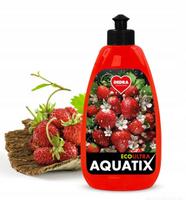 Indų ploviklio koncentratas DEDRA, miško braškių kvapo, ECOultra AQUATIX, 500 ml