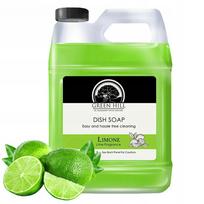 Indų ploviklis GREEN HILL Premium, 5 l, su laimų aromatu