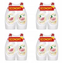 Indų ploviklis Fairy su ramunėlėmis ir vitaminu, 4 vnt., 2 x 900 ml