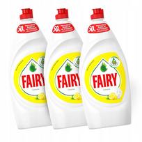 Indų ploviklis FAIRY Lemon, 650 ml, 3 vnt.