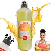 Indų ploviklis su citrina, 1000 ml, su dozatoriumi