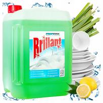 Indų ploviklis Brillant citrinžolių kvapo, 5 l