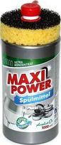 Indų ploviklis su dozatoriumi ir kempinėle MAXI POWER PLATINUM, 1 l