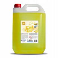 Indų ploviklis su citrina, 5 l, tirštas, švelnus rankoms