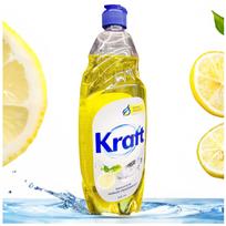 Indų ploviklis KRAFT Citrininis, tirštos putos, 850 ml