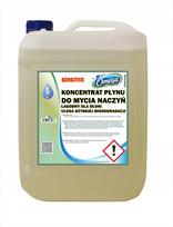 Indų ploviklis OMEGA SENSITIVE CONCENTRATE, 5 l
