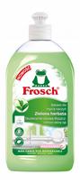 Indų ploviklis Frosch su žaliąja arbata, 0,5 l